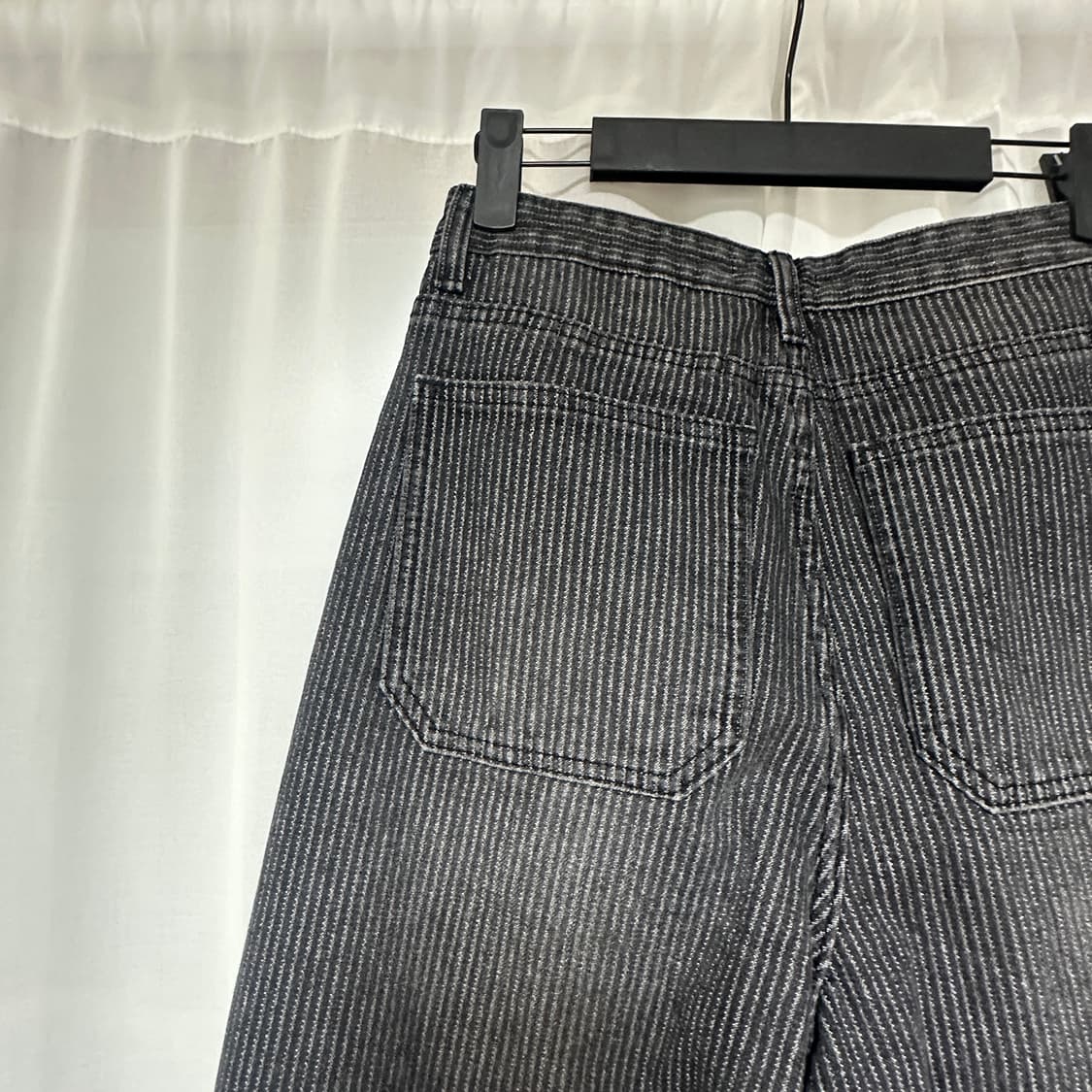 (택만 없는 새상품) 헬레네파리스 코듀로이 데님 팬츠 상품이미지6