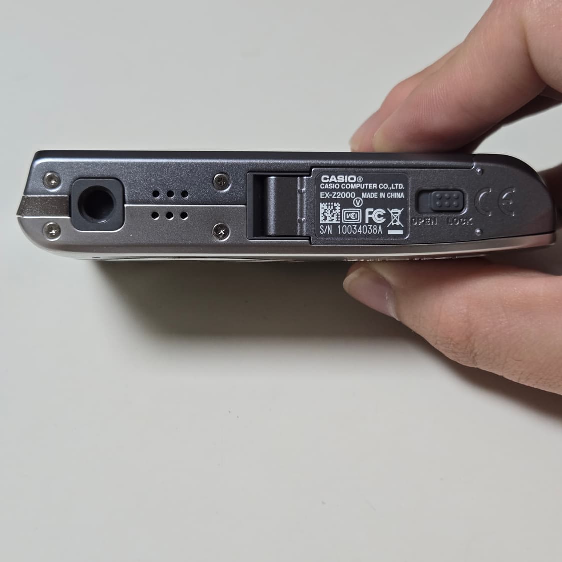 카시오 엑슬림 Z2000 디지털 카메라 상품이미지7