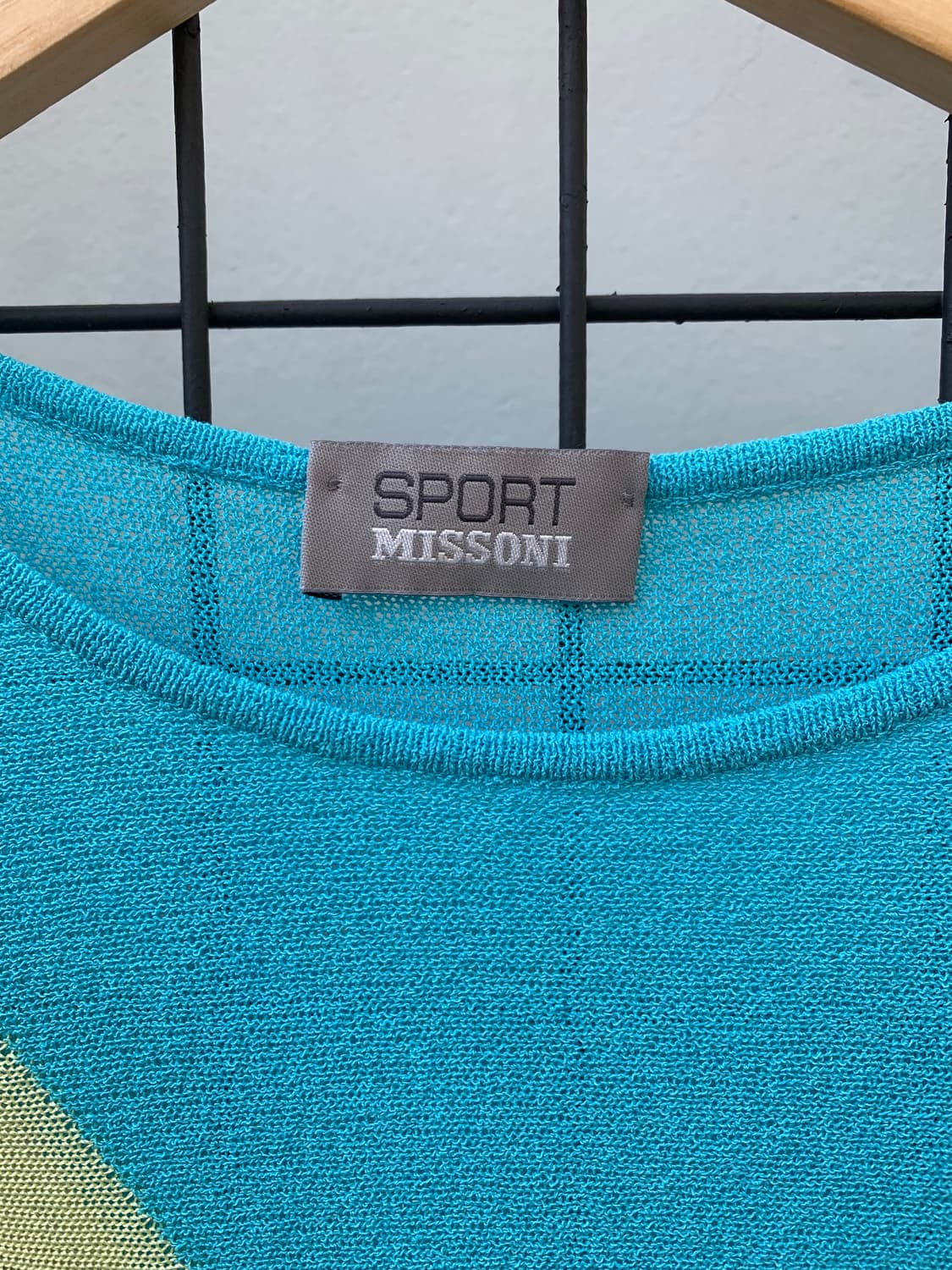 미쏘니 스포츠 니트 탑 상품이미지3