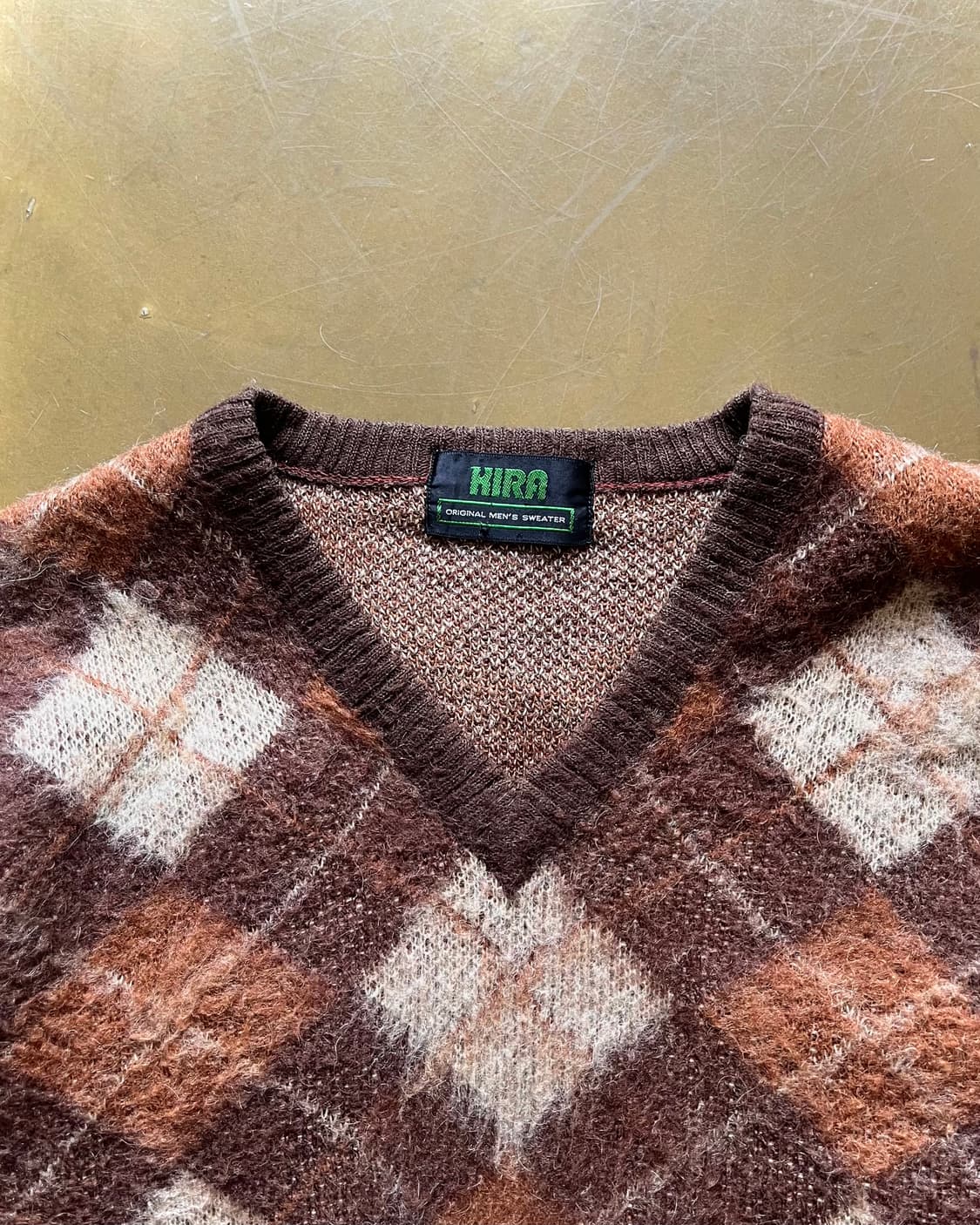HIRA by Stefano Mortari Old Mohair Knit 상품이미지4