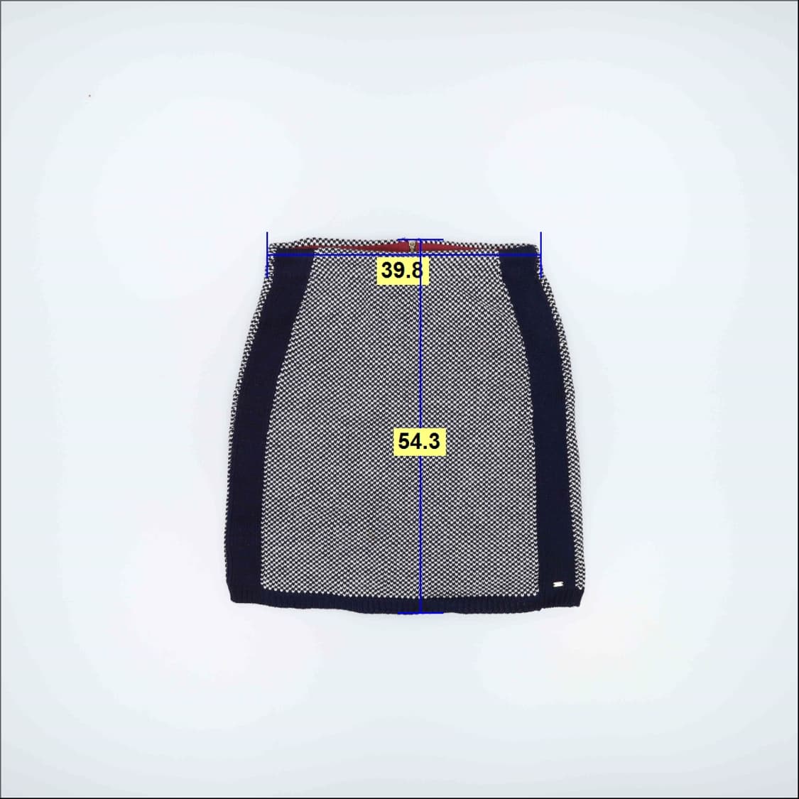 [L] 타미힐피거 니트 스커트 치마 0108J  상품이미지6