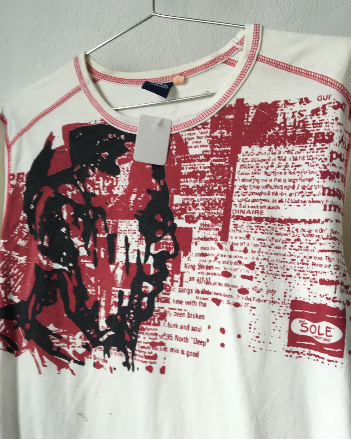 Printing stitch point sleeve 상품이미지4