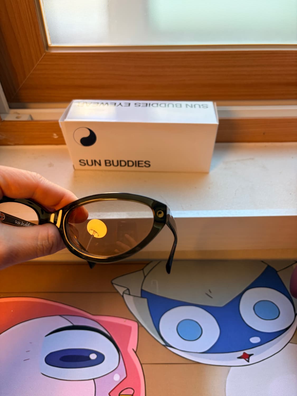 ourlegacy workshop x sun buddies 선글라스 상품이미지7