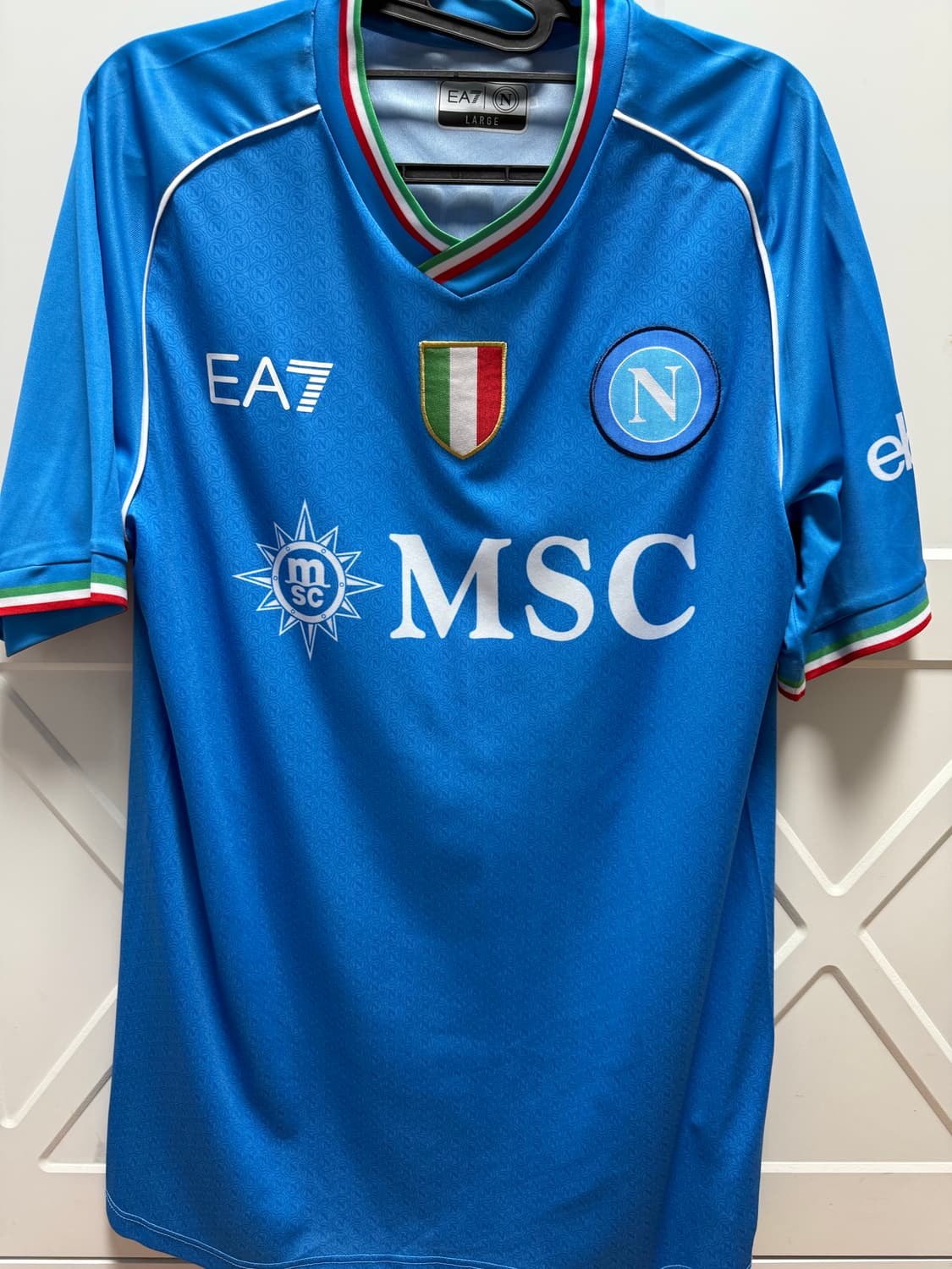 23-24 나폴리 디로렌초 유니폼 상품이미지1