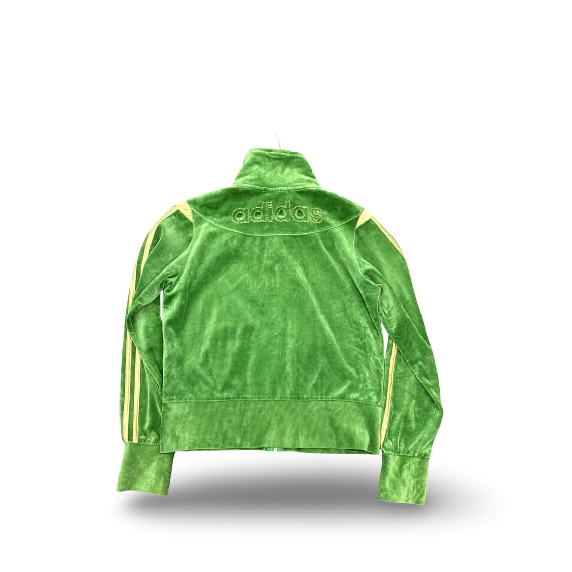 (95)아디다스벨루어그린트랙탑져지 상품이미지2