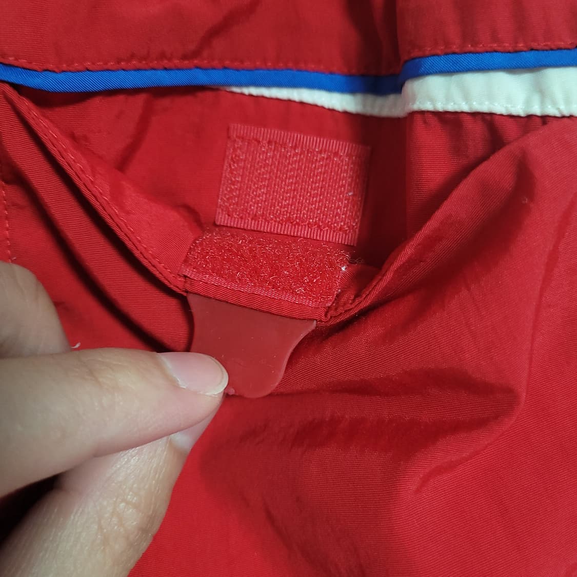 (M) ADIDAS 아디다스 삼선 반바지 레드 올드스쿨 상품이미지4