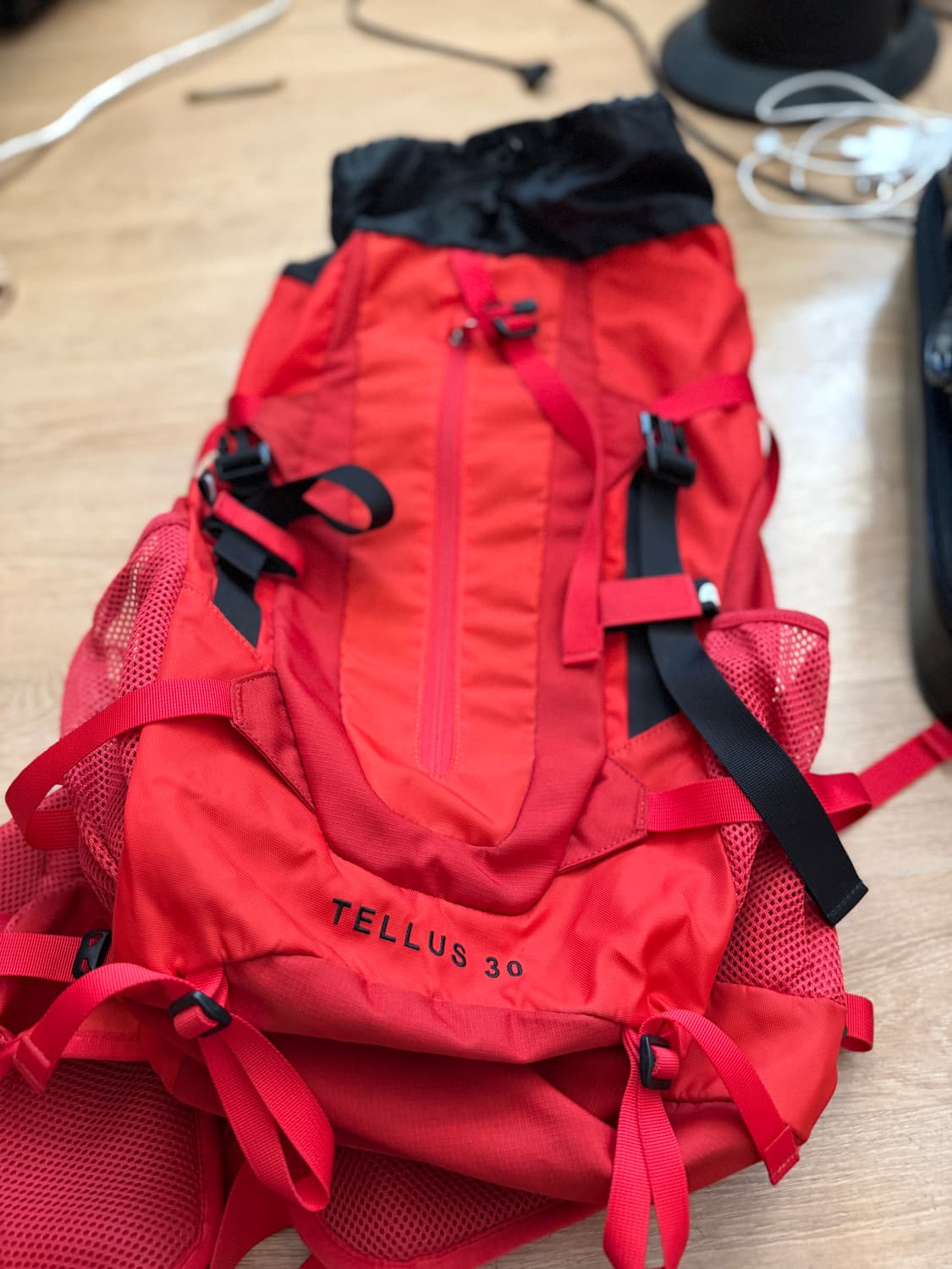 노스페이스 텔러스30 등산 백팩 상품이미지1