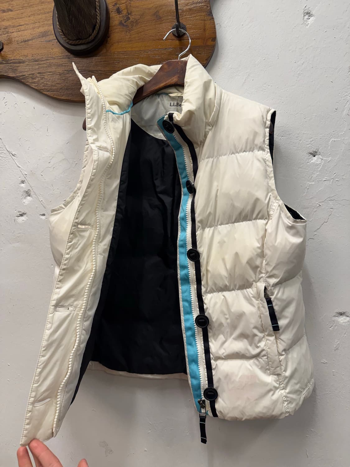 66) L.L.Bean Goose Down Puffer Vest 상품이미지5