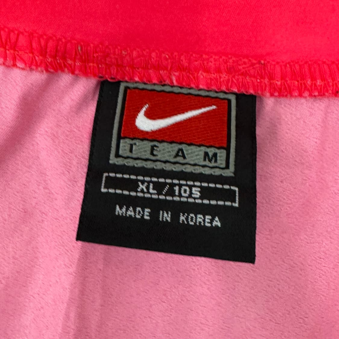 XL 나이키 한국 축구대표팀 02시즌 유니폼  상품이미지5