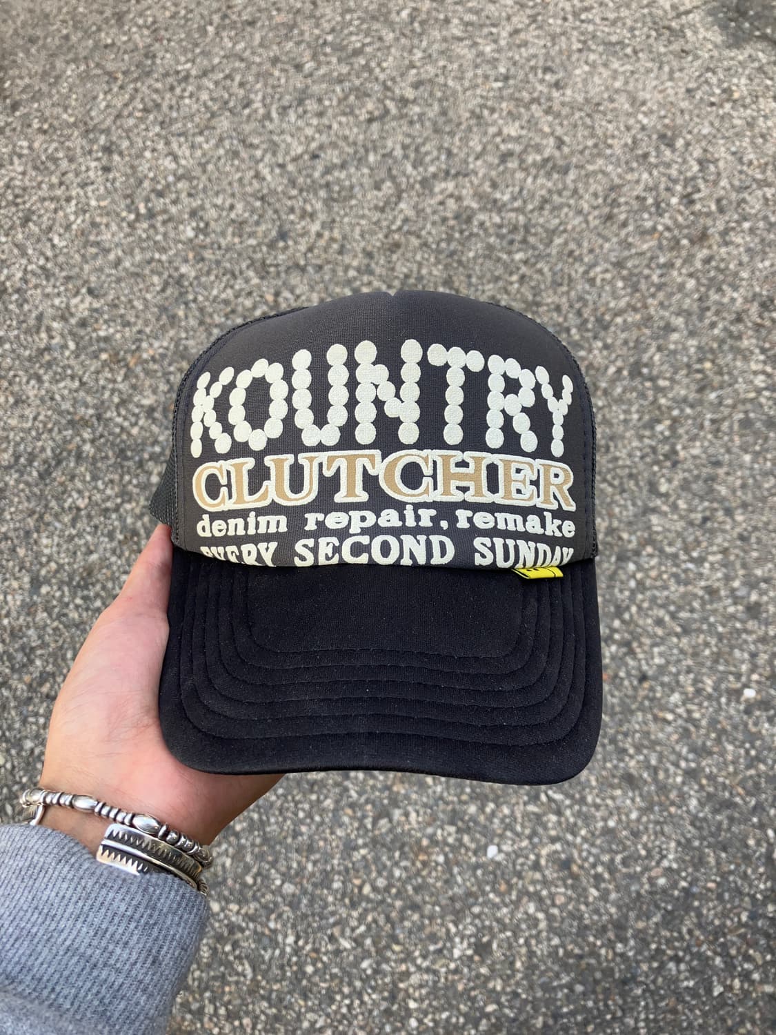 KAPITAL KOUNTRAY trucker cap 상품이미지1