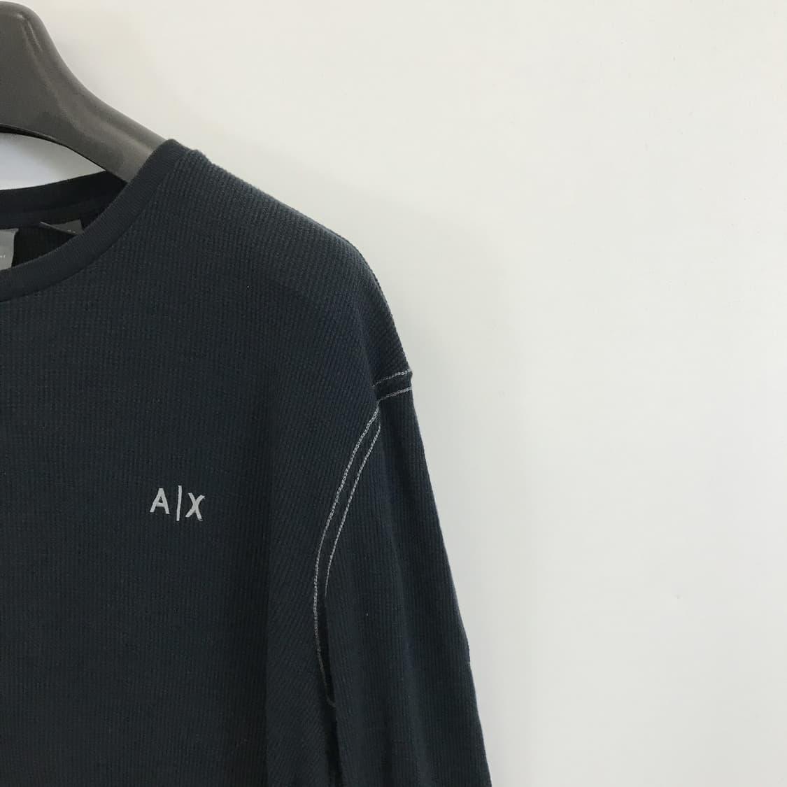 A/X 아르마니익스체인지 와플 롱슬리브 [XL] 상품이미지2