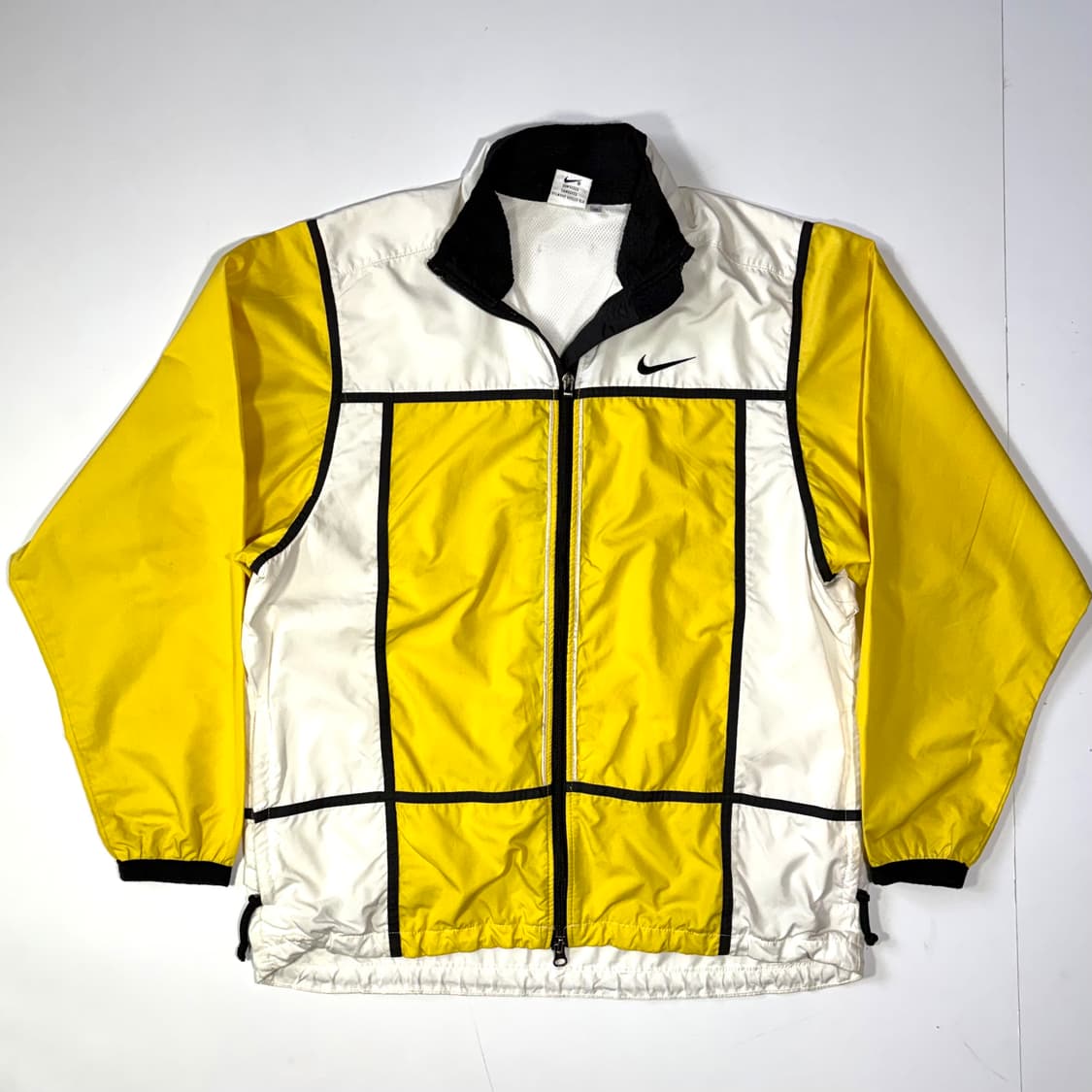 나이키 패턴 옐로우 바람막이 90 상품이미지1
