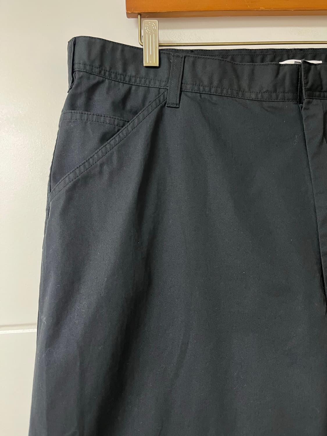 유니클로 와이드 치노 팬츠(새상품) U라인 상품이미지4