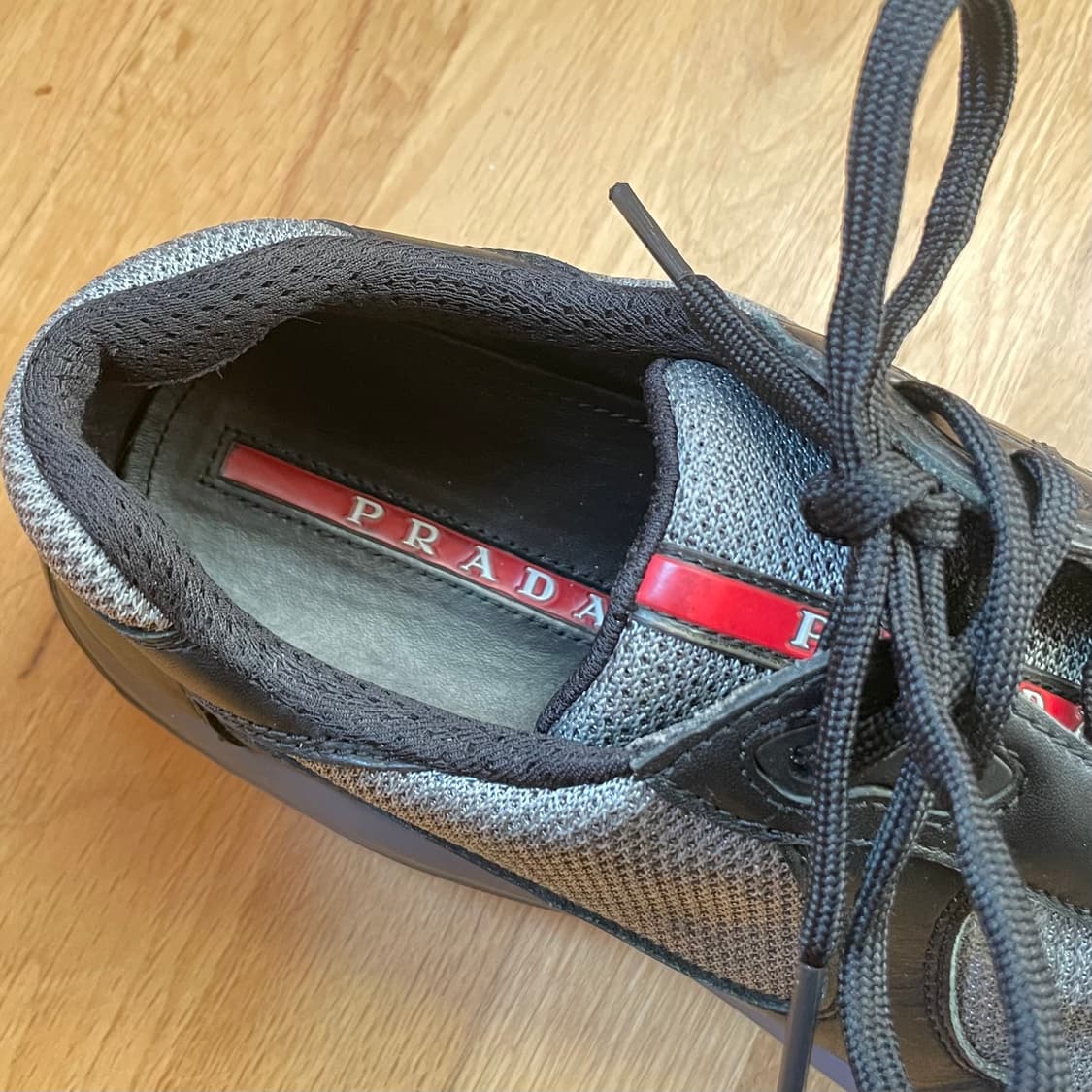 프라다 아메리카컵 스니커즈 2000s 상품이미지5