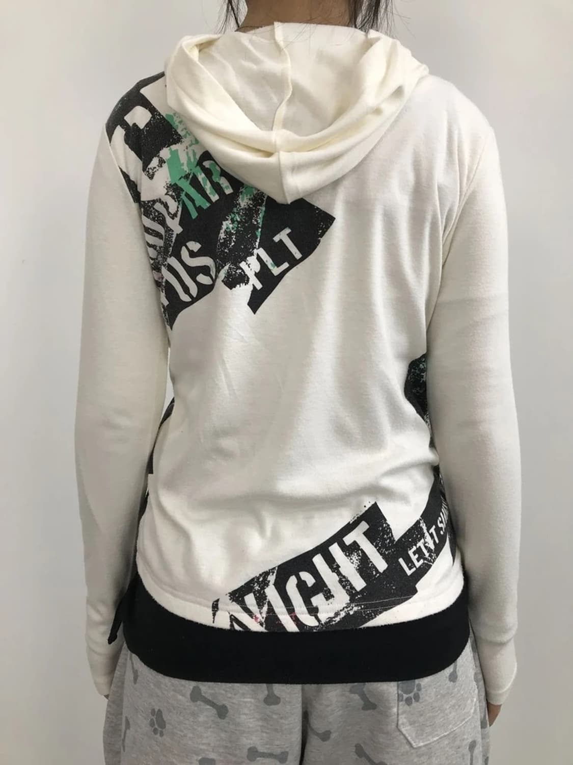 Pinklatte Y2K Graphic Hoodie 상품이미지2