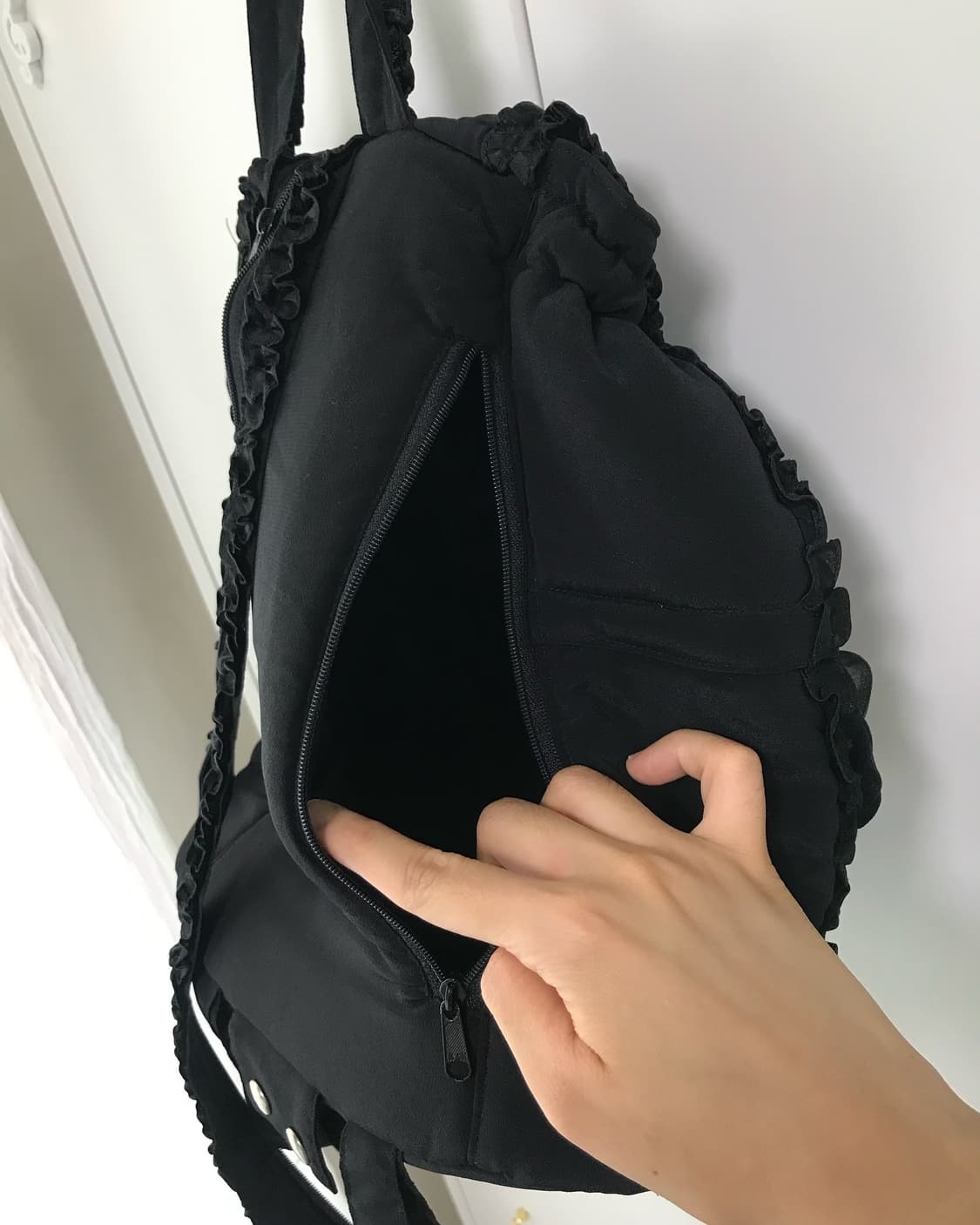 블랙 로즈 백팩 상품이미지7