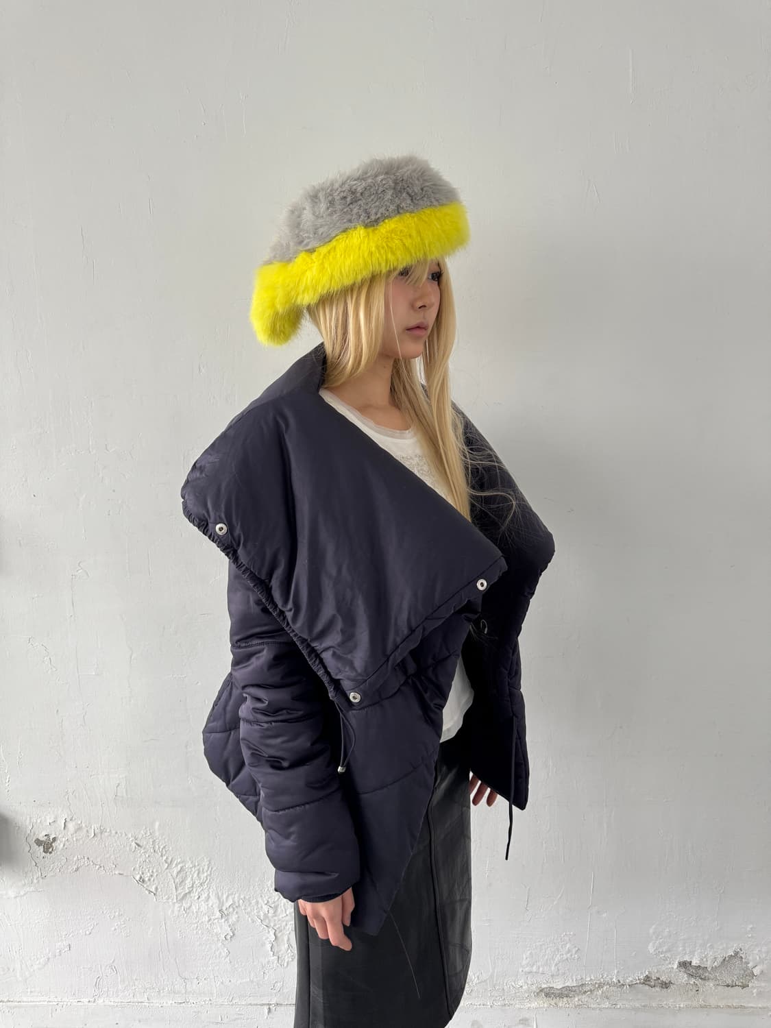 AdidasXStellaMcCartney big collar jacket 상품이미지4