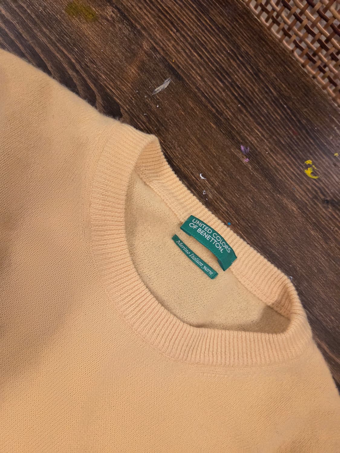 베네통 램스울니트  상품이미지3