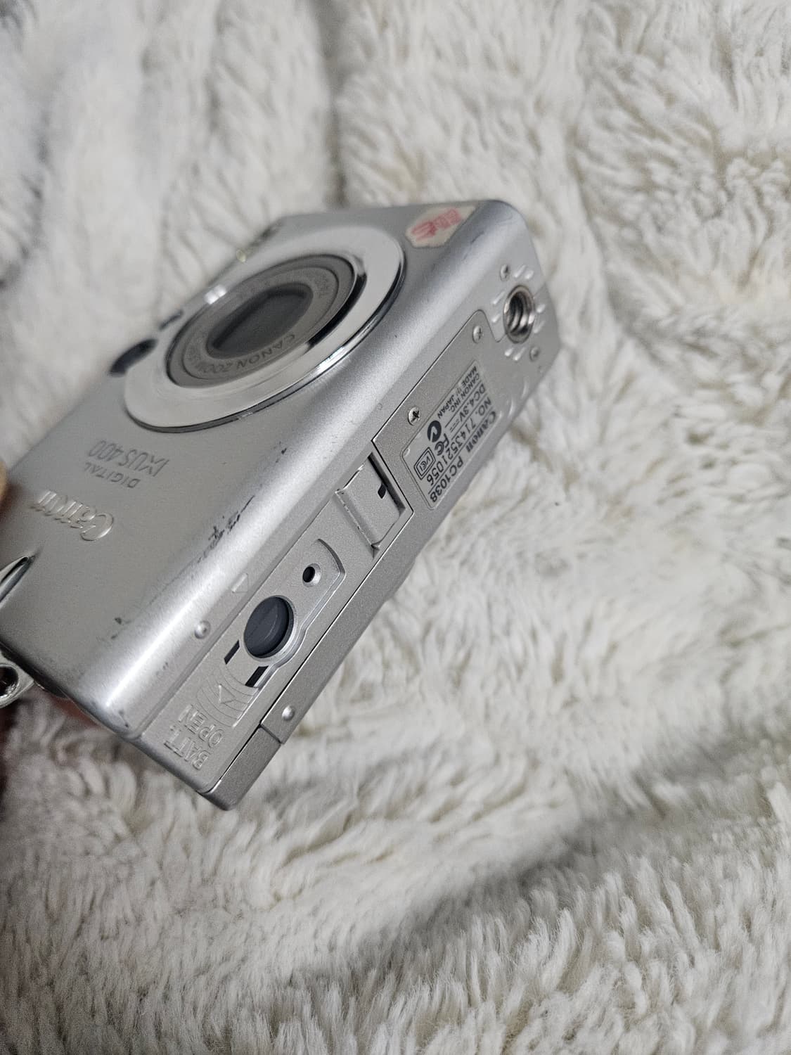 캐논 익서스400 디지털 카메라 레트로 디카 상품이미지4