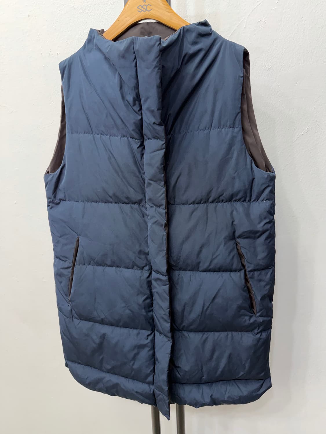 정품) 구호 여성 패딩조끼 85(66) 상품이미지3