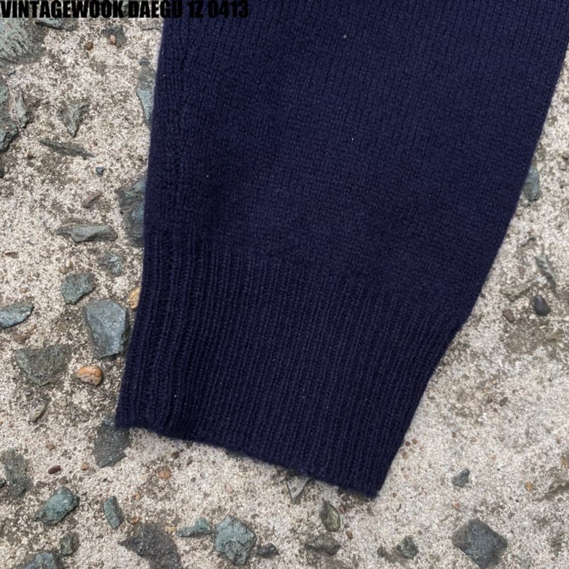 폴로 니트 네이비 상품이미지5