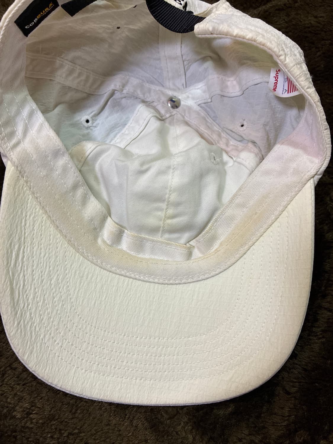 슈프림 s로고 볼캡  상품이미지3