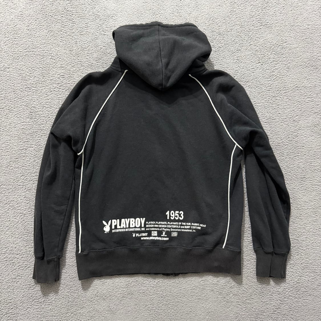 PLAYBOY hoodzip 상품이미지2