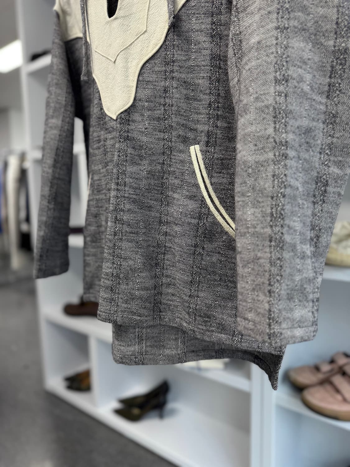 빈티지 에스닉 후디 탑 상품이미지4