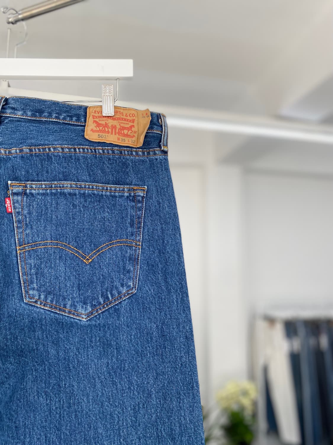 Levis501 Straight Fit 00s 35사이즈 a4836 상품이미지6