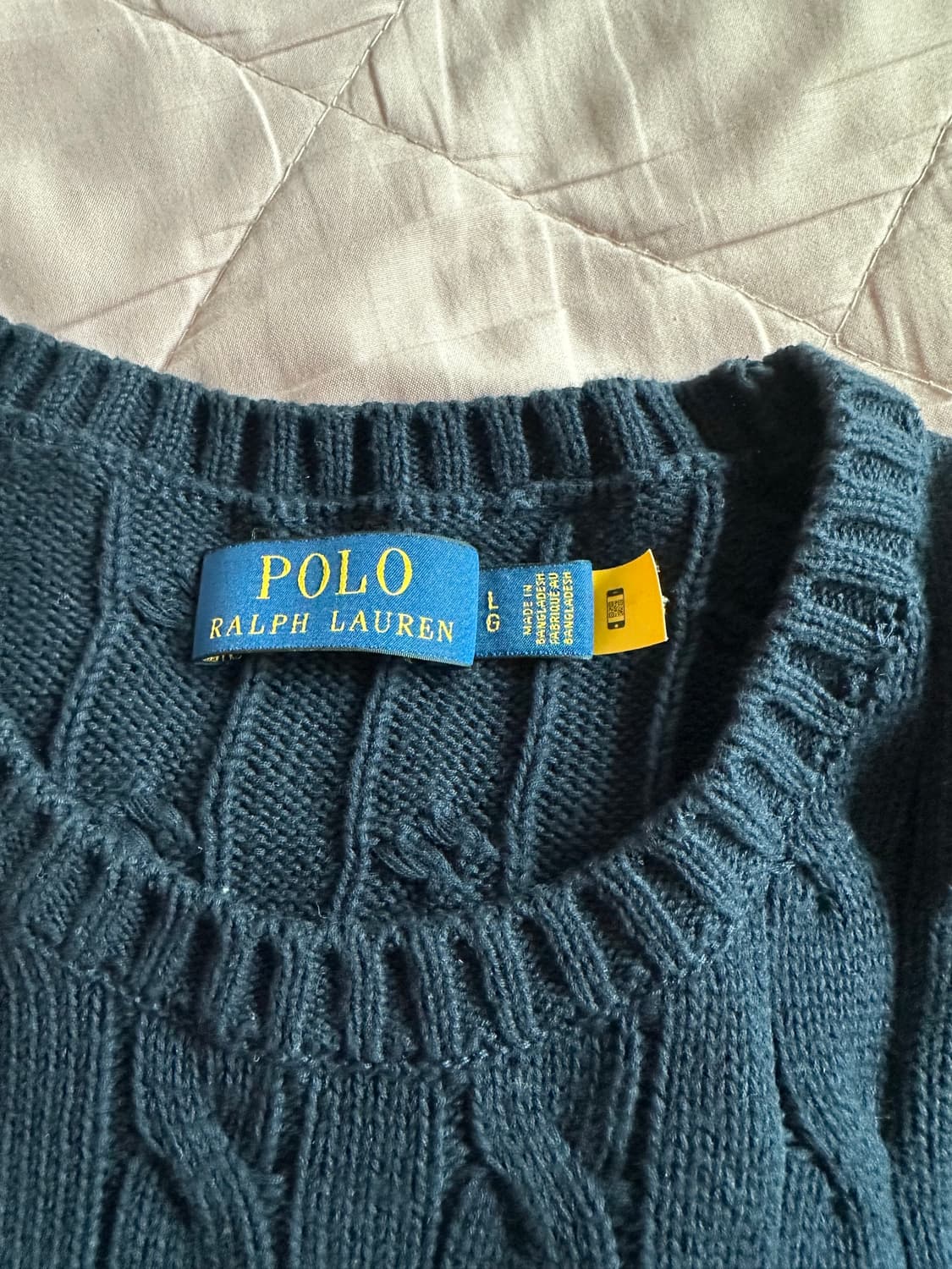 폴로 랄프로렌 니트 L 상품이미지3