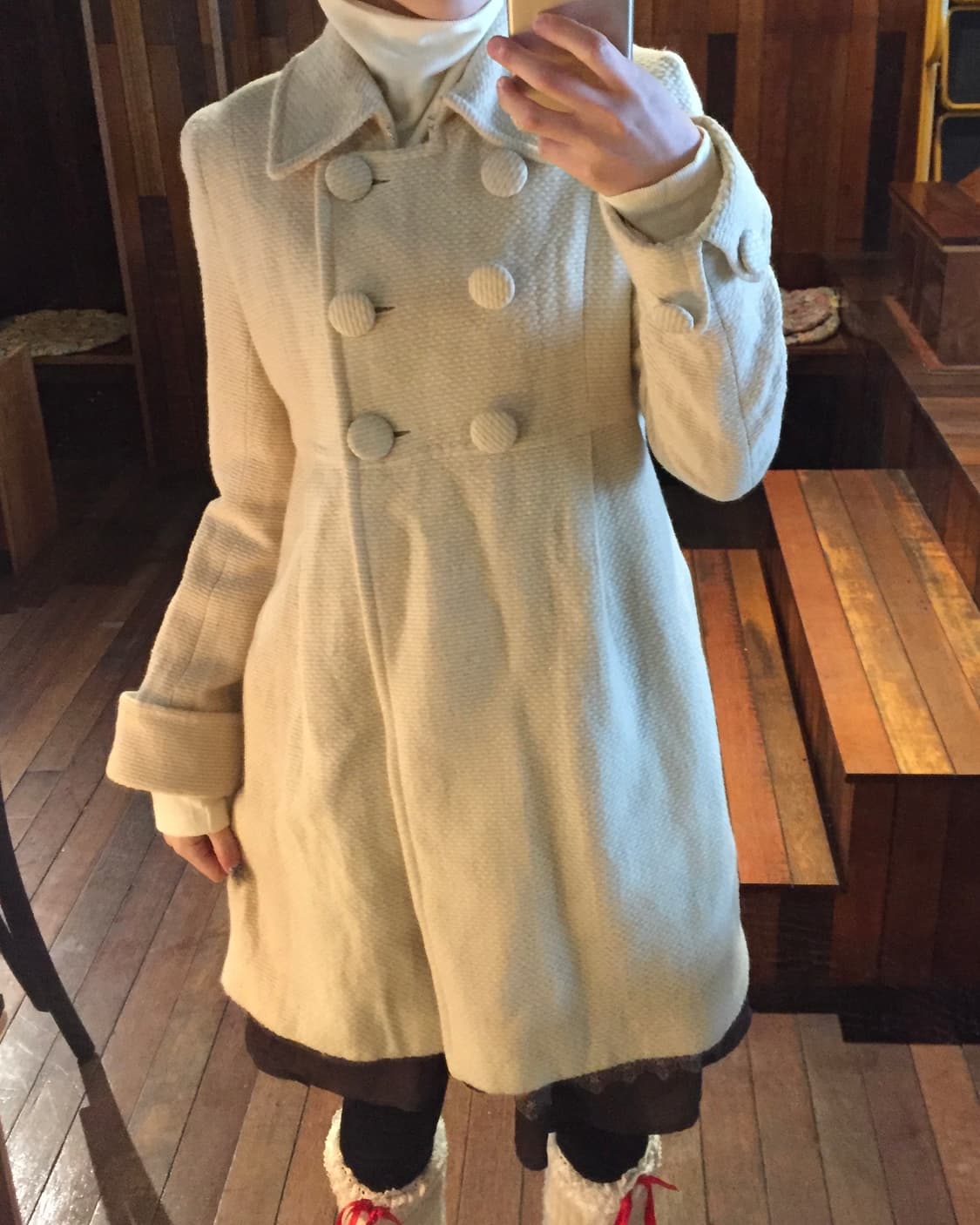 아이보리 우사기 코디 🍥 상품이미지2