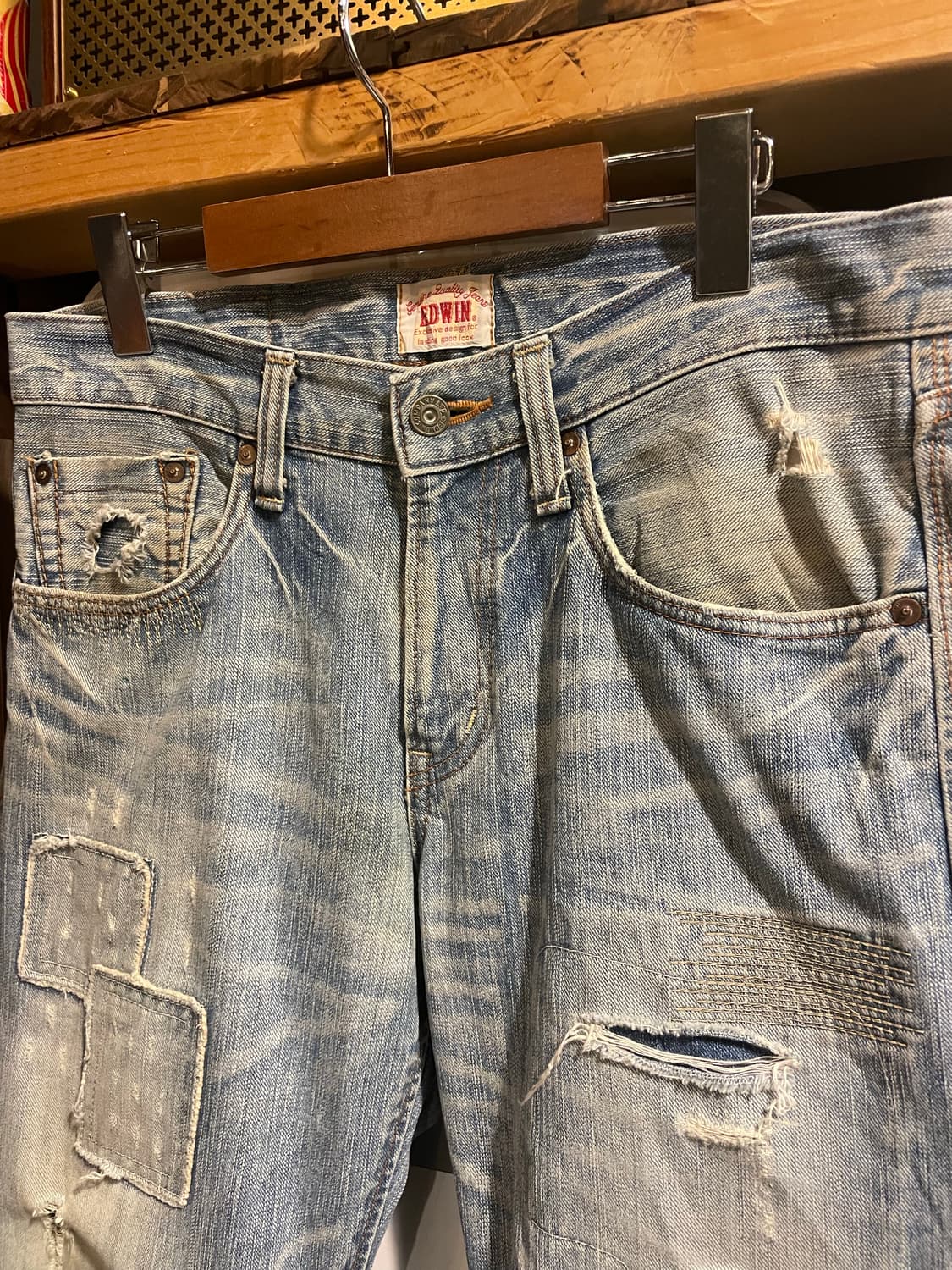 에드윈 데님 팬츠 상품이미지3