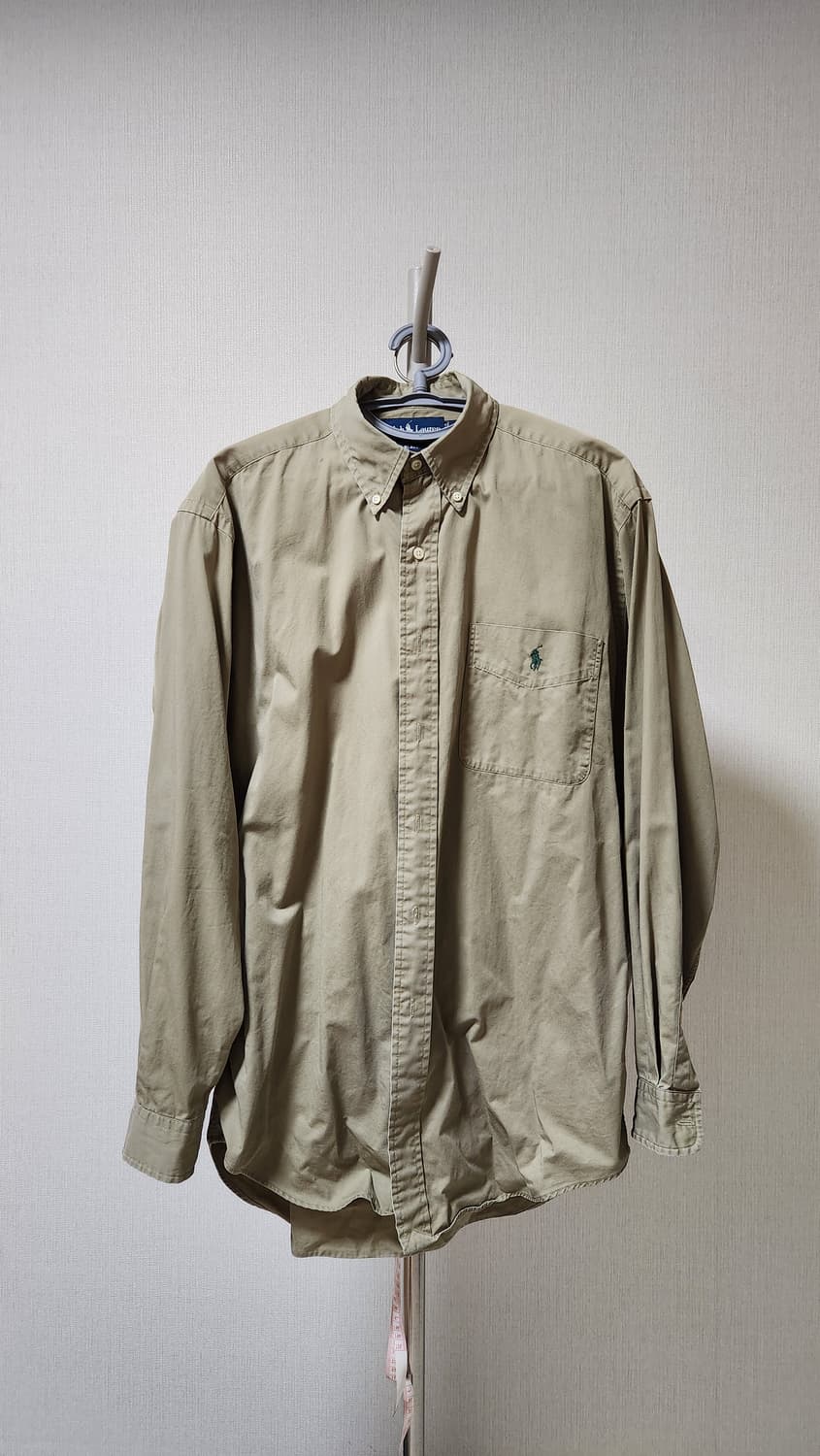 폴로 블레이크 트윌셔츠 카키색 M 105 상품이미지1