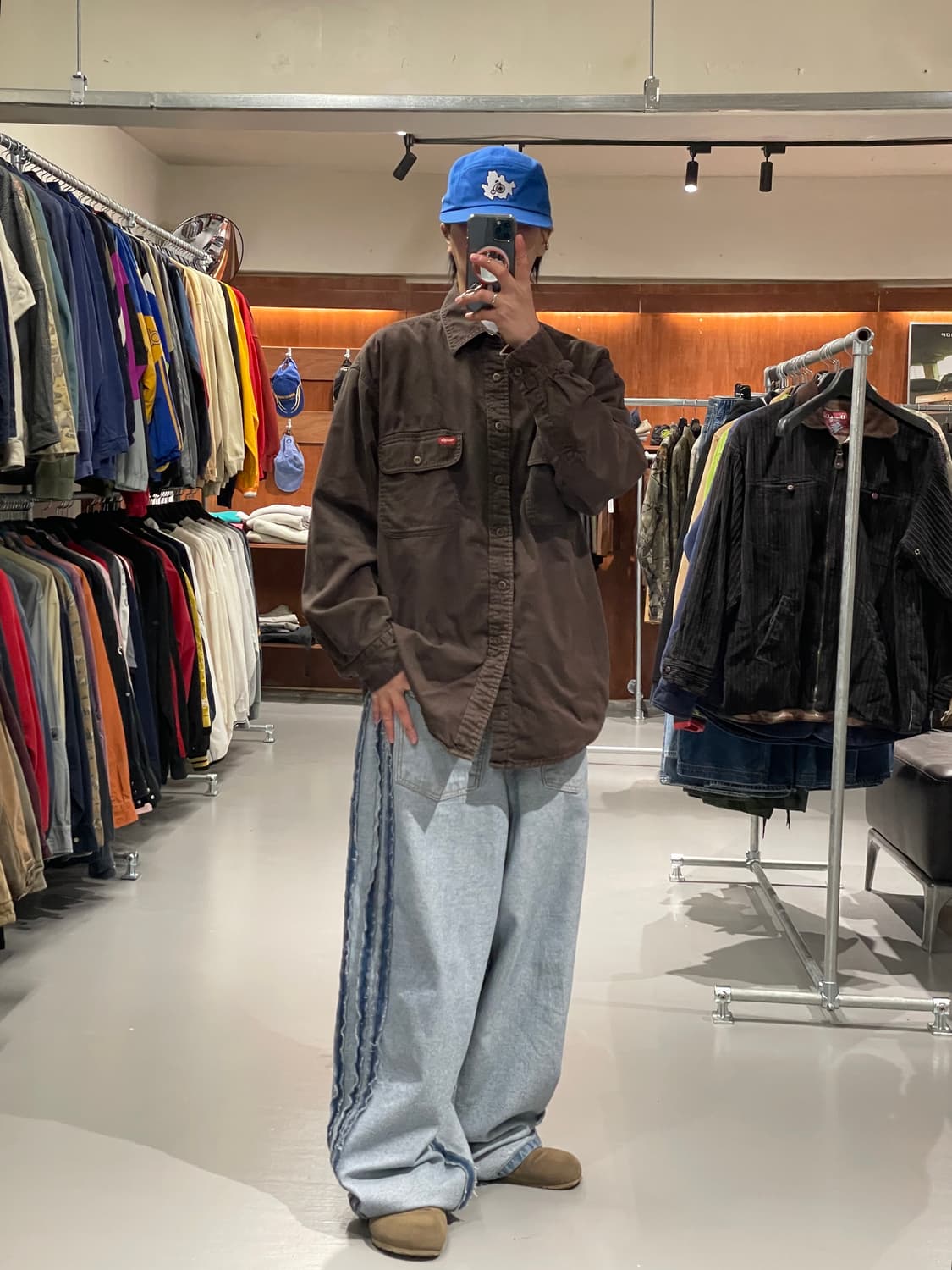 랭글러 헤비 코튼 셔츠   상품이미지5