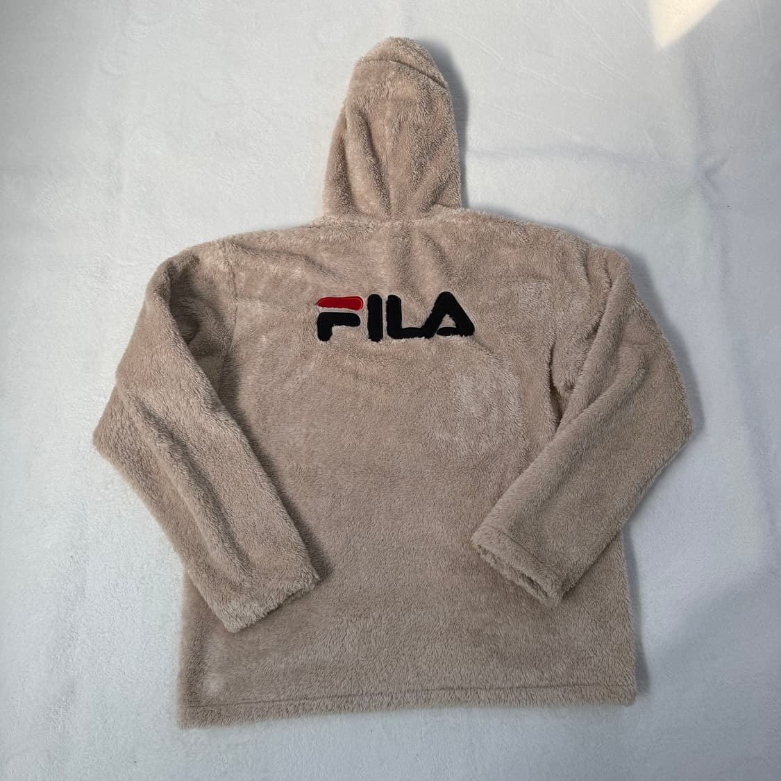 XXL 휠라 플리스 후드 집업 0305T 상품이미지2