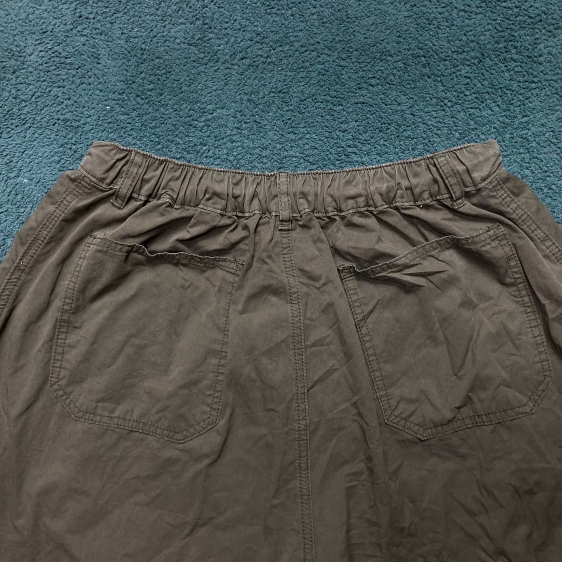 빈티지 카키 카고팬츠 상품이미지4