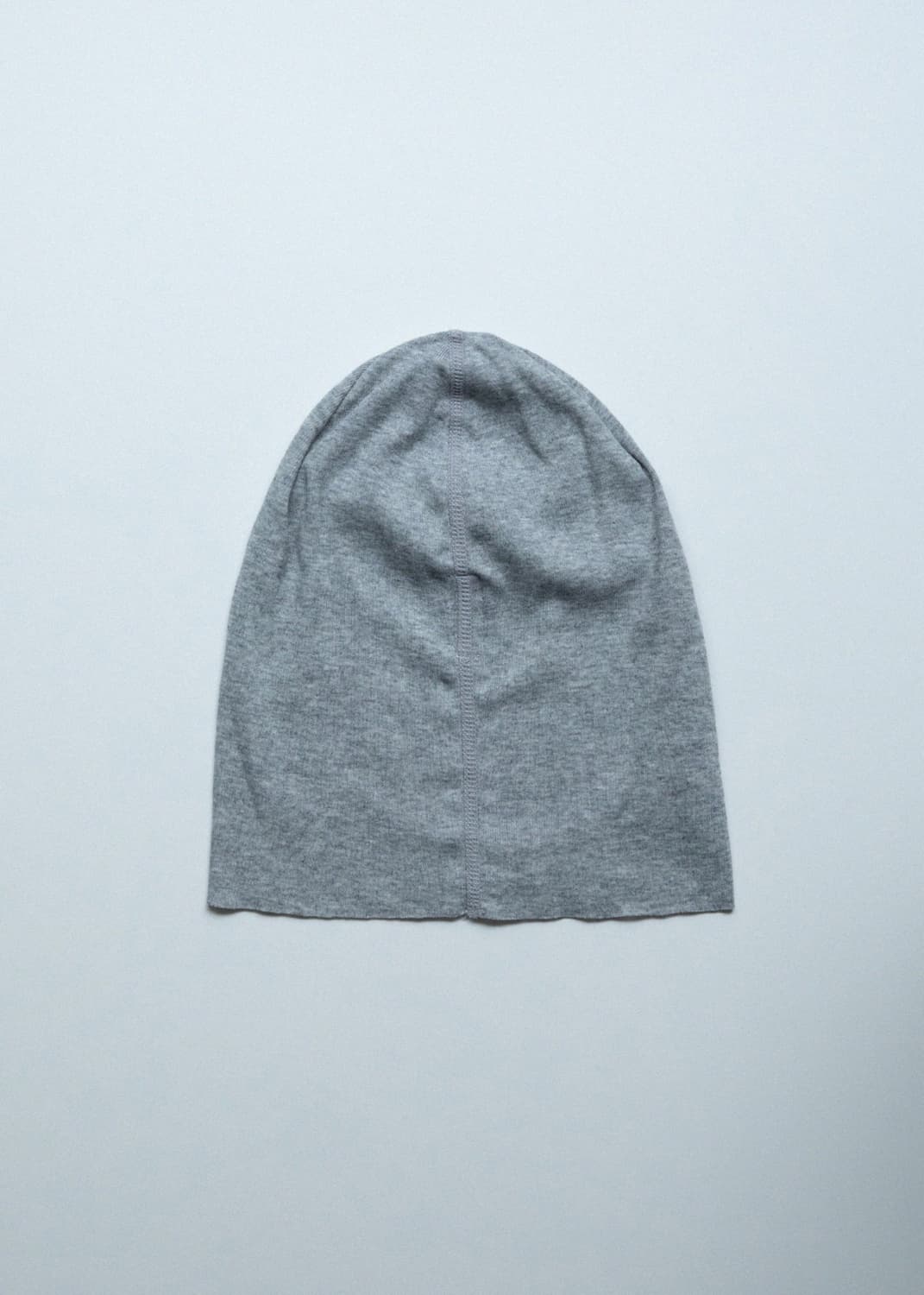 252 COTTON RIB BEANIE (HEATHER GREY) 상품이미지3