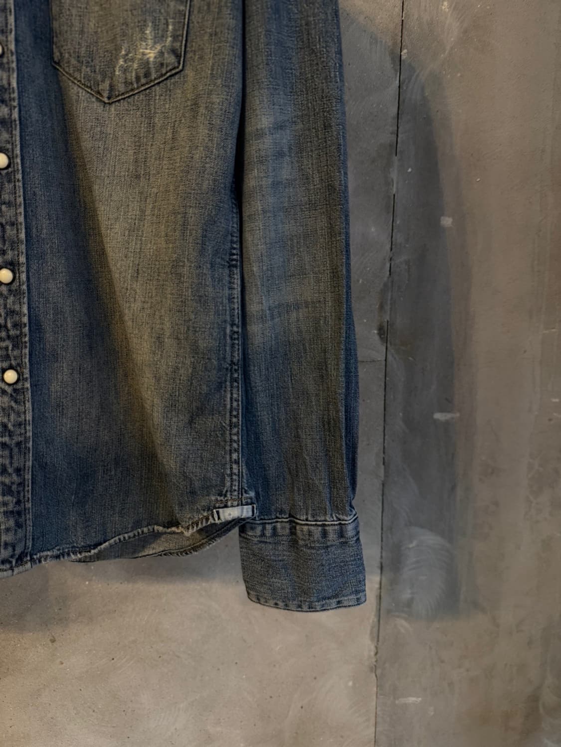 리바이스 데님 웨스턴 셔츠 95 상품이미지7