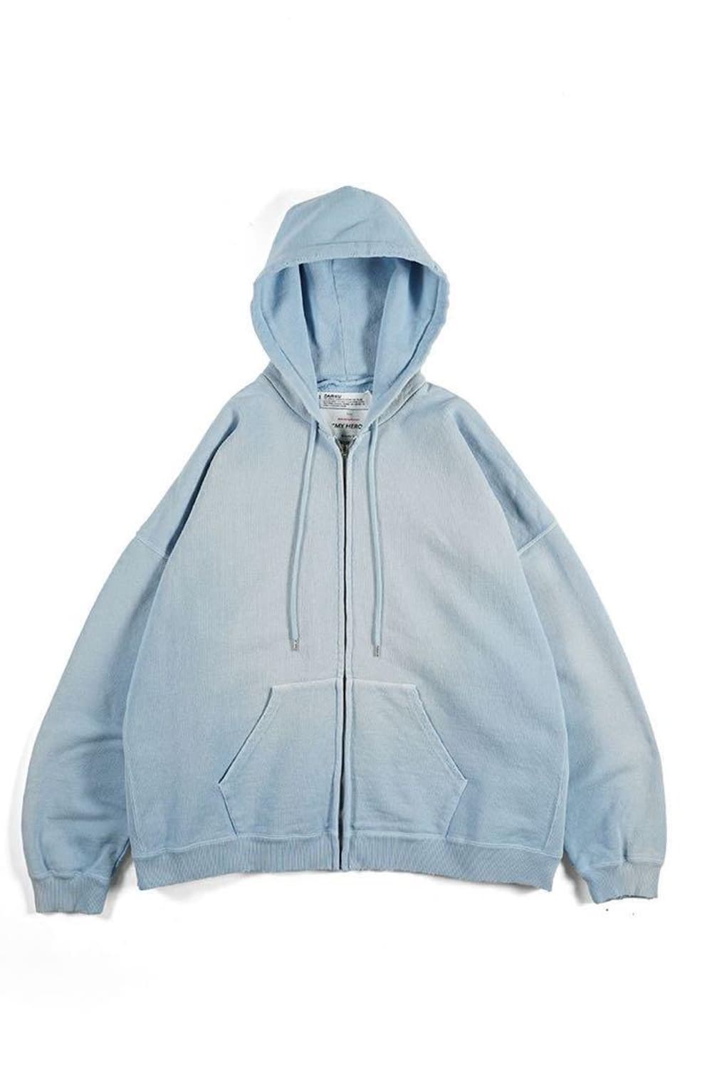 [m] dairiku 24ss sunburn zip up hoodie 상품이미지1