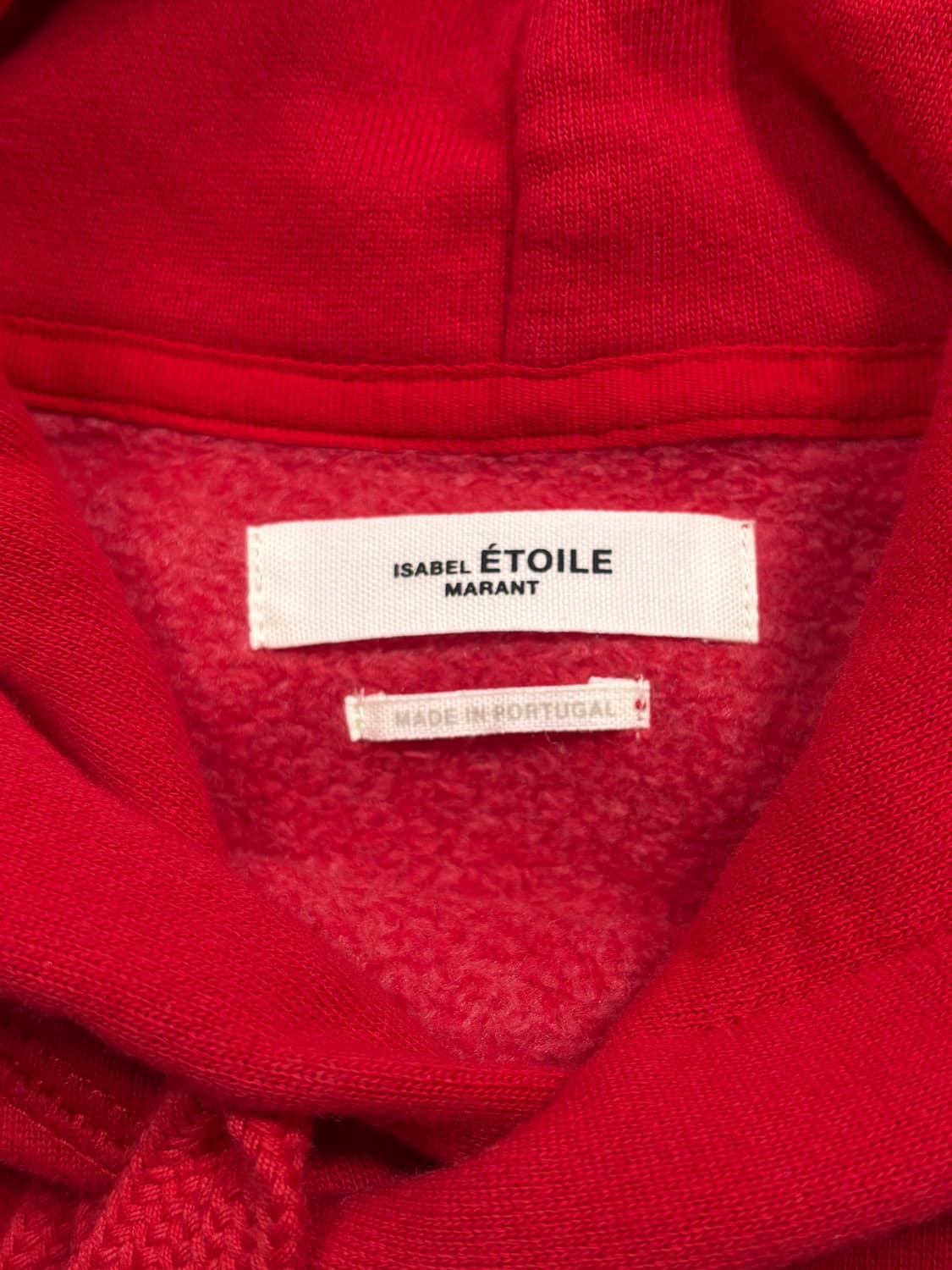 이자벨마랑 레드 후드티 상품이미지6