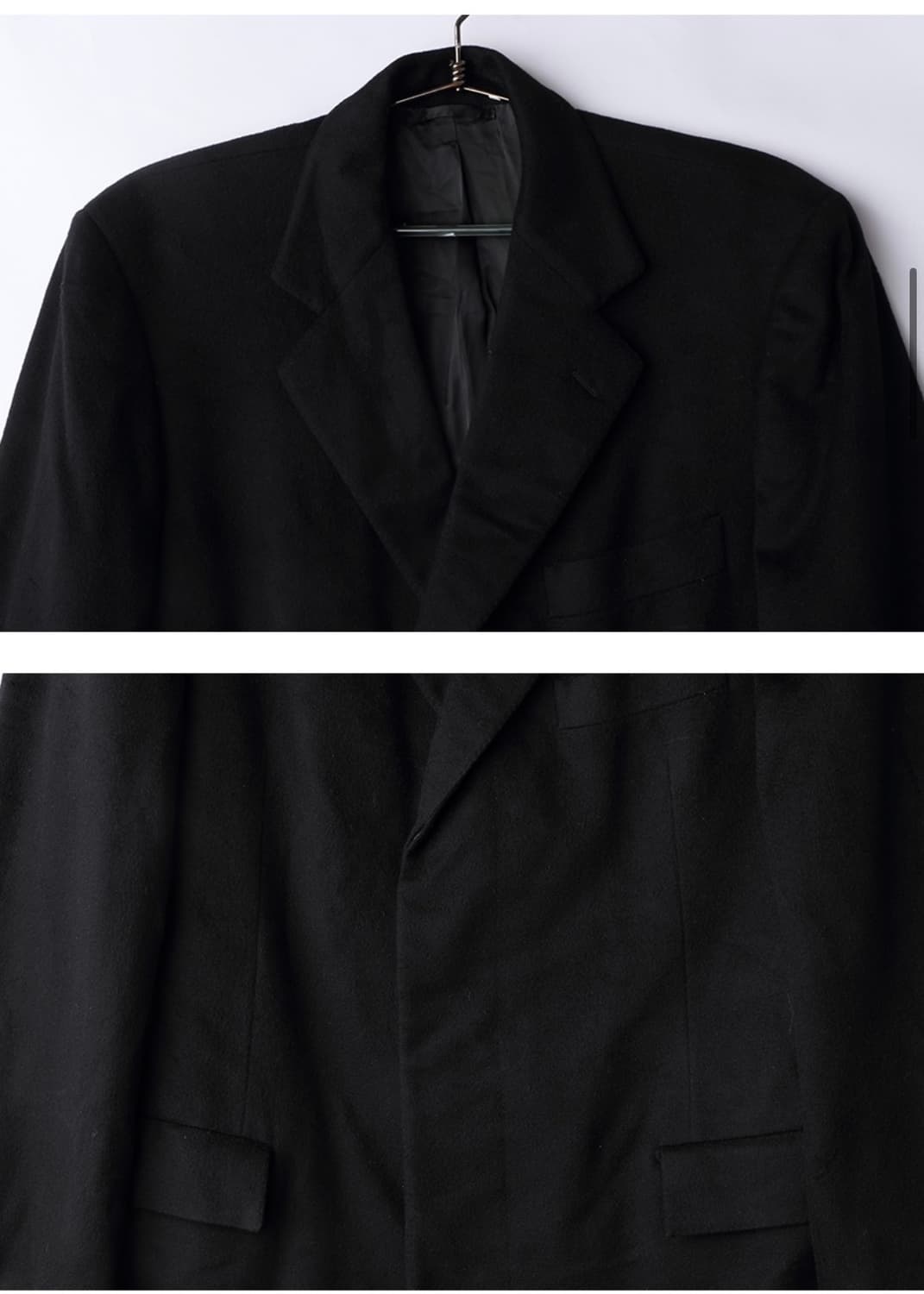 에르메스 캐시미어 체스터필드 코트 상품이미지2