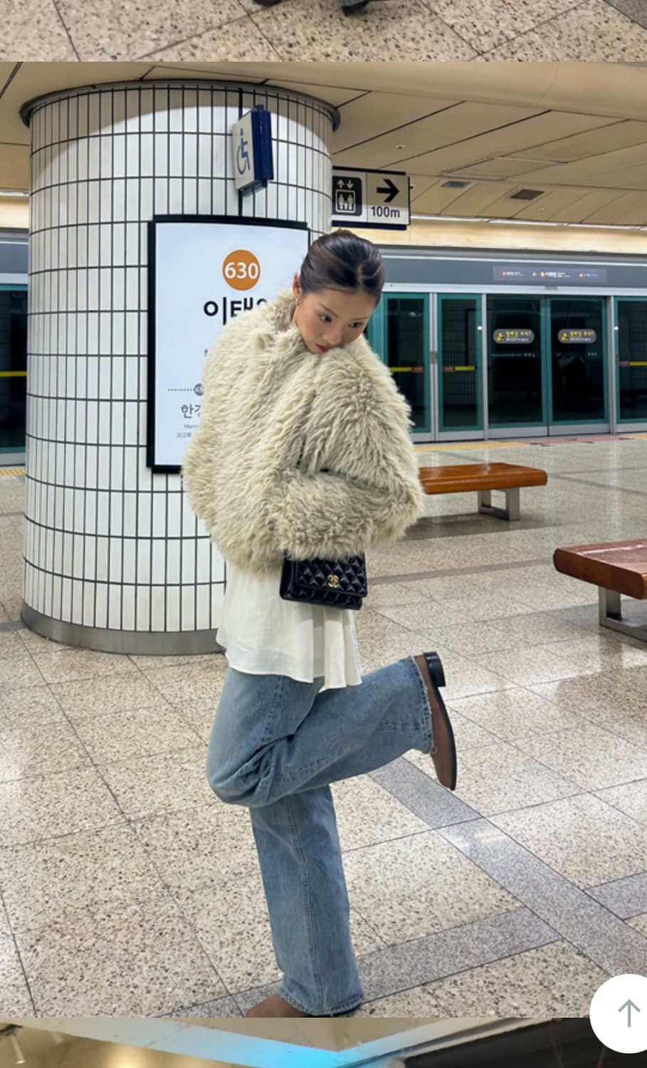 오네, 아키텍트 시어링 퍼 자켓 상품이미지3