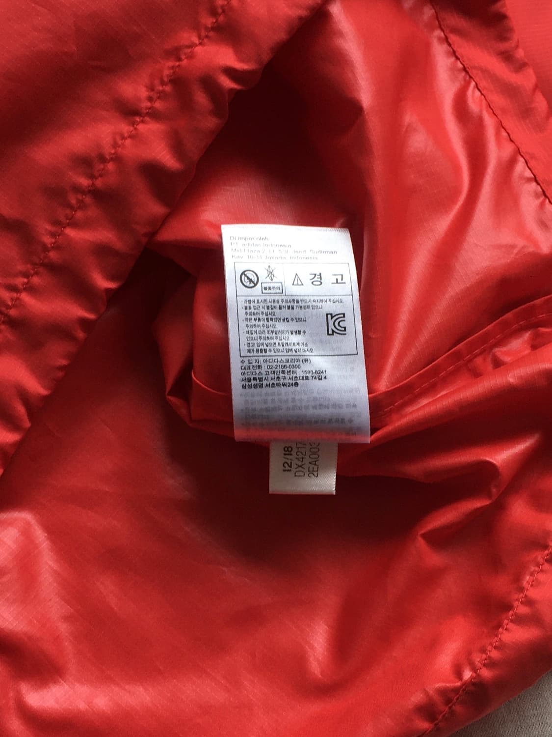 아디다스 사이드라인 아노락 상품이미지6