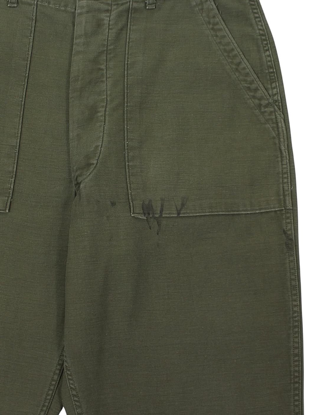 1974 US Army 미군 OG-107 퍼티그 팬츠 빈티지 밀리터리 상품이미지8