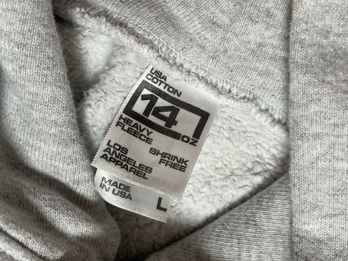 Los Angeles Apparel 14온즈 후드 상품이미지4