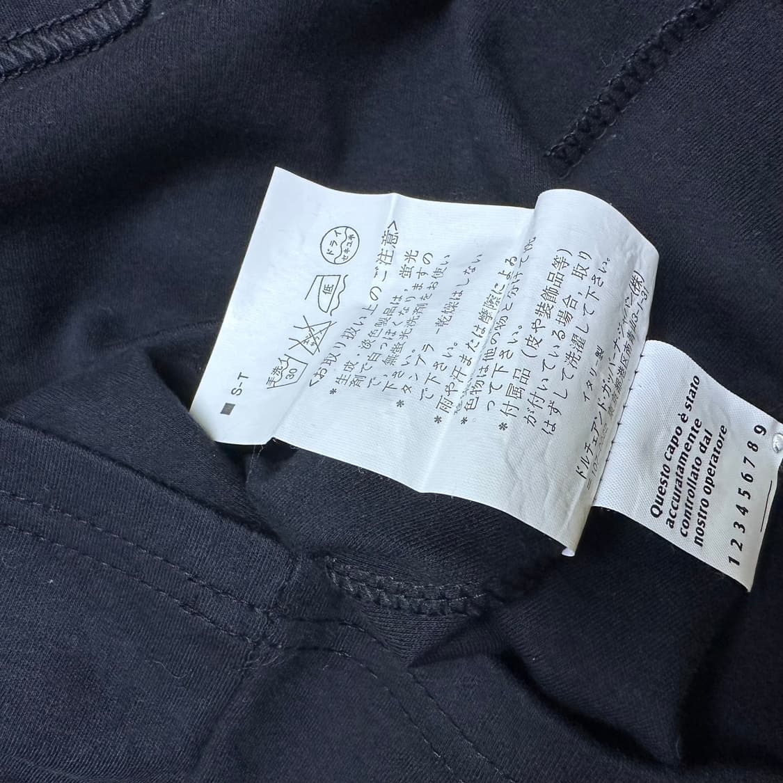 돌체앤가바나 미키마우스 반팔티셔츠 상품이미지8