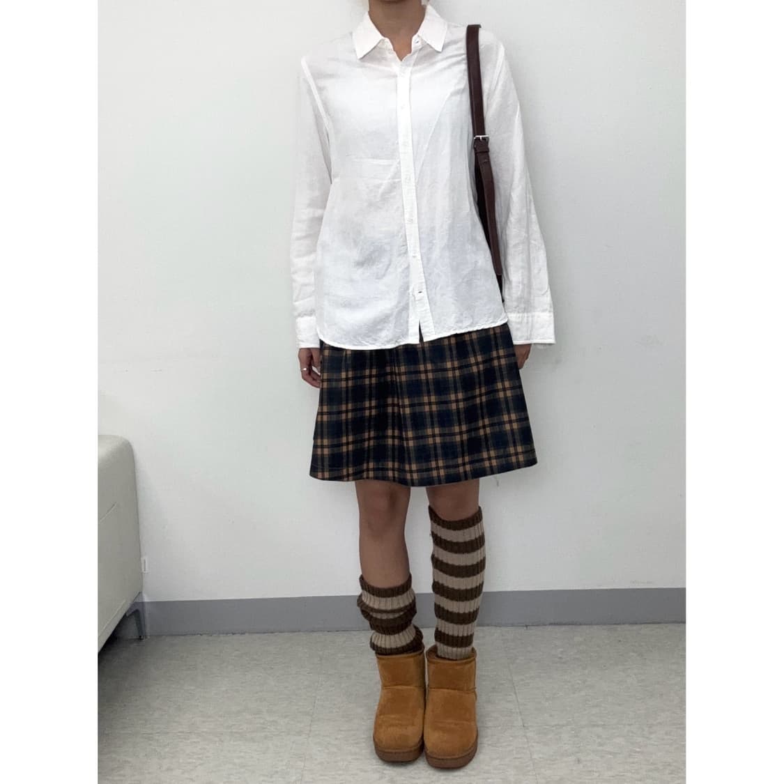 빈티지 아이보리 셔츠 상품이미지2