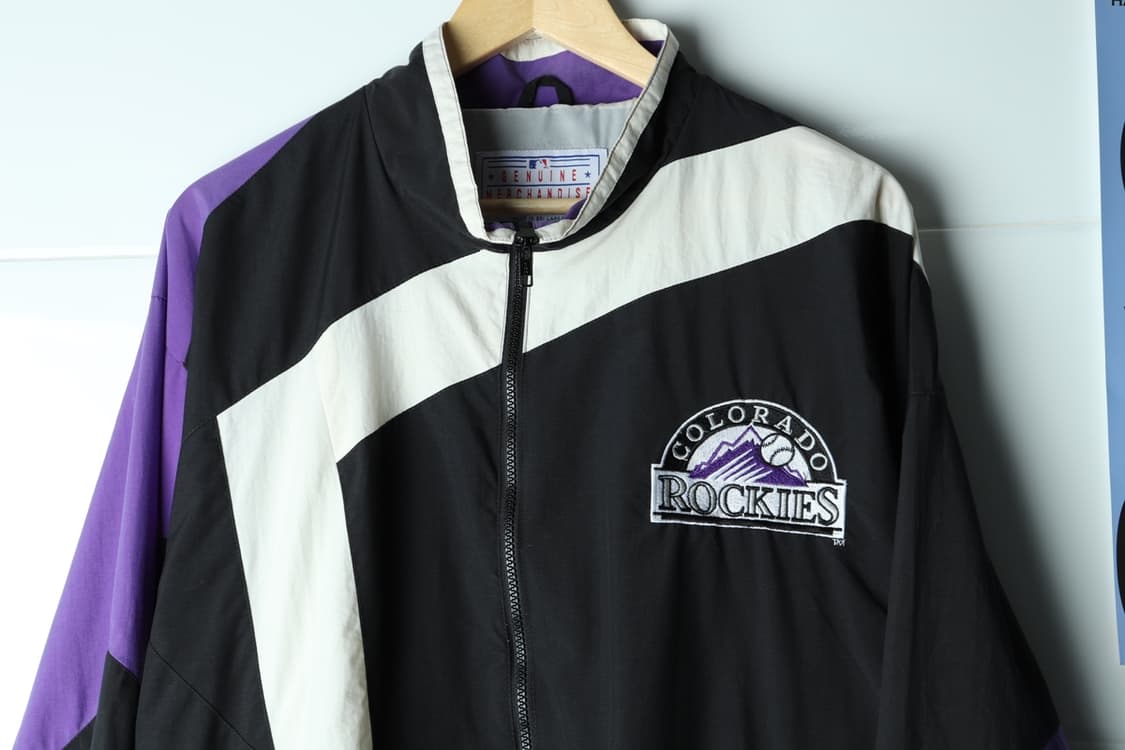 (L-2XL) 스타터 집업 바람막이 점퍼자켓 90S년대-H3H34007 상품이미지4