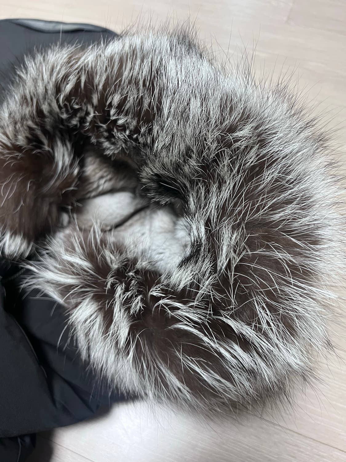 맥케이지 패딩 실버퍼 상품이미지3