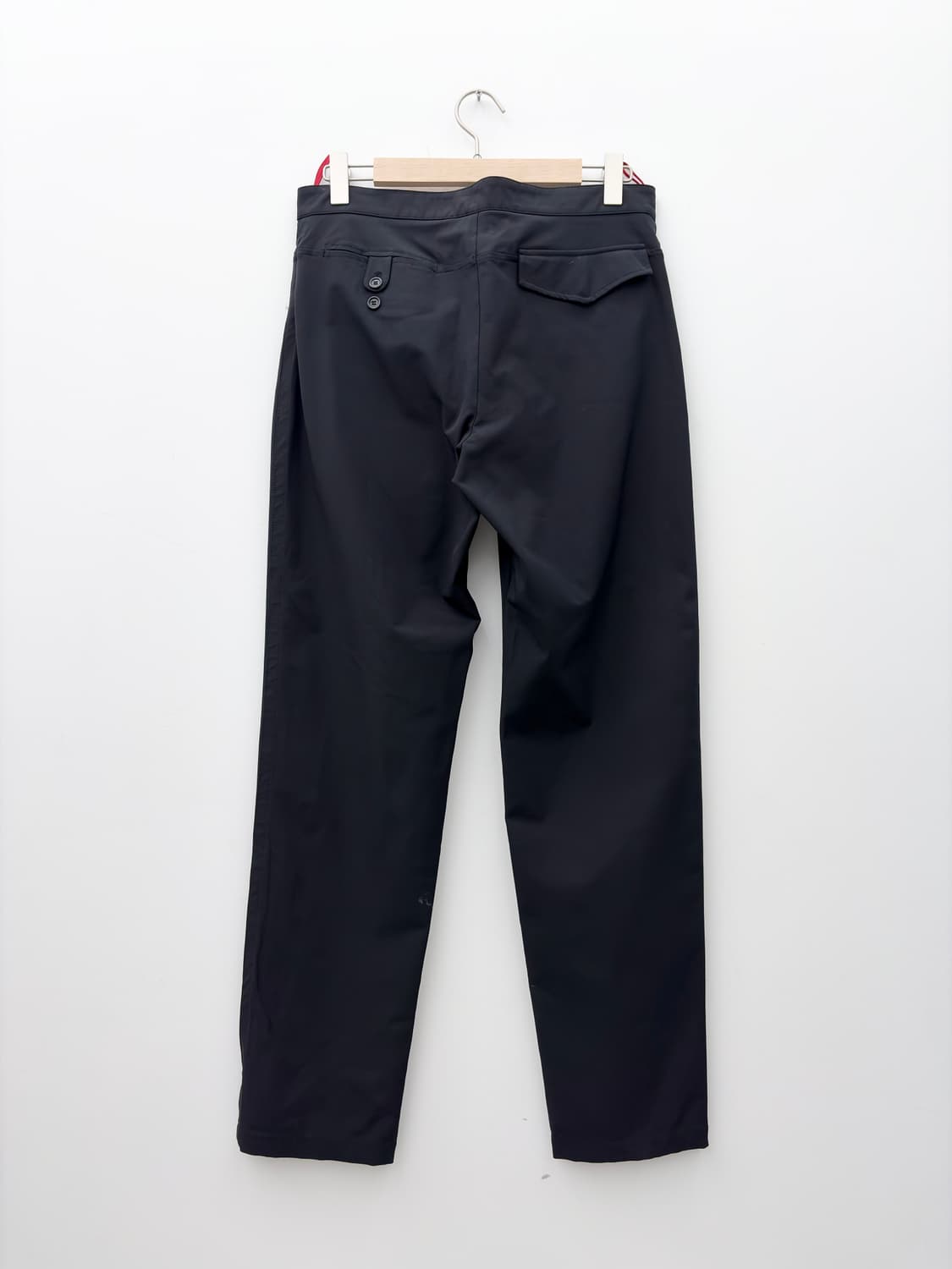 DOUBLE BUTTON POLY PANTS 상품이미지5